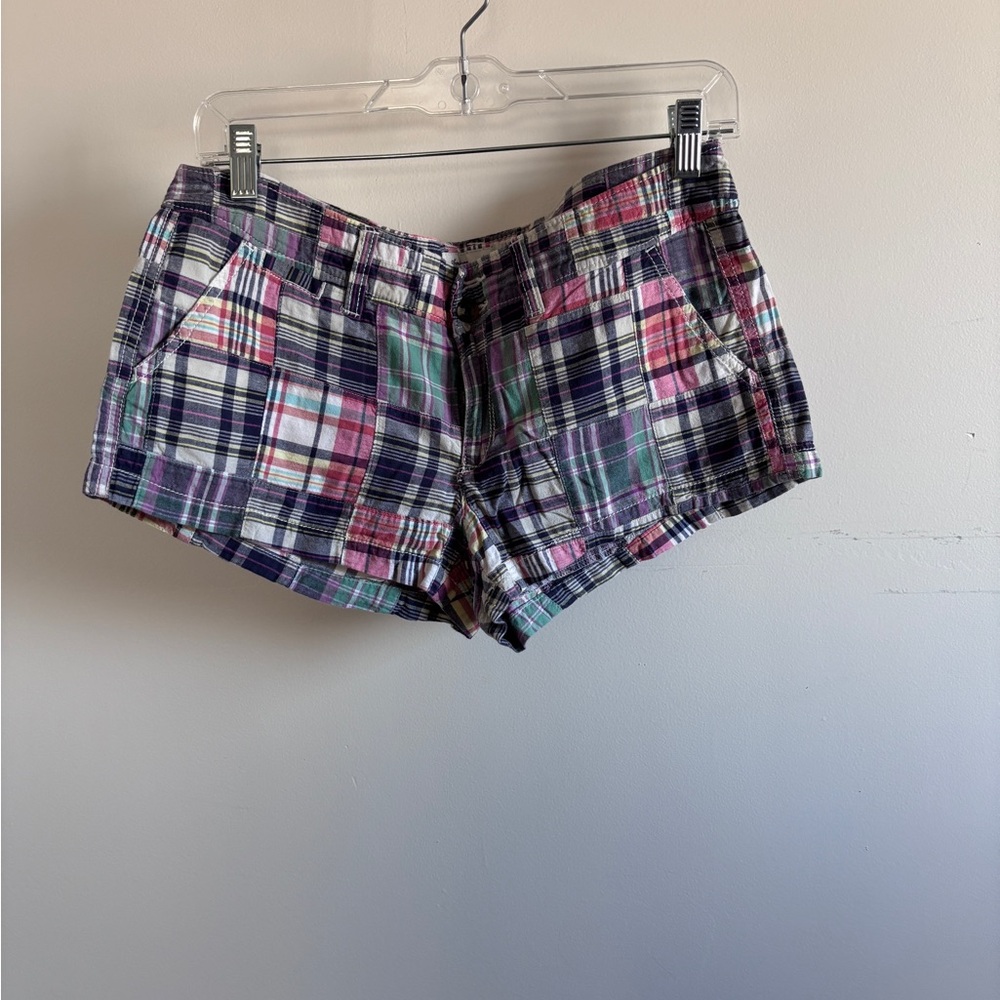 American Eagle Outfitters Plaid Shorts - Multicolor